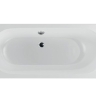 ванна акриловая Radaway Melisa 160х75 отдельностоящая с ножками + сифон (WA1-62-160x075S)
