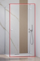 душова кабіна Radaway Essenza 8 61,2x200 права, скло прозоре, хром (10480612-01-01R)