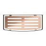 полочка Omnires Uni polished copper (UN10331CP)