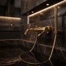 смеситель для ванны Rea Venti gold (REA-B9750)