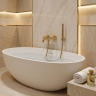 смеситель для ванны Rea Venti gold (REA-B9750)