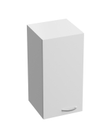 шкаф навесной Lavita Basic Barato 30, белый (5900378314141)