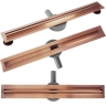 трап Rea Neox Slim Pro brushed copper 60 (REA-G4805)