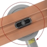 трап Rea Neox Slim Pro brushed copper 60 (REA-G4805)