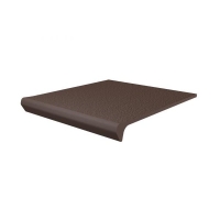 ступінь з капіносом Paradyz Sundown 30x33 marrone, mat, structura