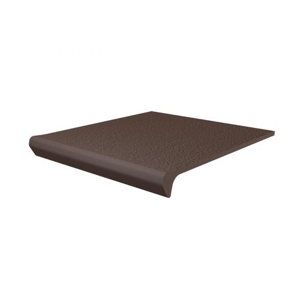 ступінь з капіносом Paradyz Sundown 30x33 marrone, mat, structura