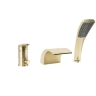 змішувач для ванни Rea Riven brushed gold (REA-B0494)