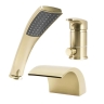 змішувач для ванни Rea Riven brushed gold (REA-B0494)