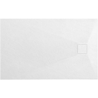 піддон Rea Magnum 80x100 прямокутний, white (REA-K3906)