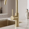 змішувач для кухні Rea Rivo brushed gold (REA-B9342)