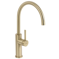 змішувач для кухні Rea Rivo brushed gold (REA-B9342)