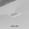 решетка для поддона Radaway Kyntos 13x13 белая (HKA-04)
