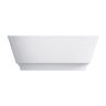 ванна кам&#39;яна Omnires Neo 158x72 овальна white (NEO158WWBP)