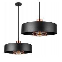 люстра TooLight black/rose gold (OSW-14036)