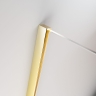 душевая дверь Radaway Furo Gold KDJ 62,2x200 прозрачное стекло, золото (10104622-09-01L)