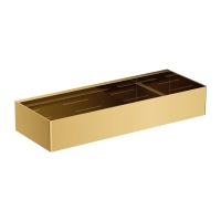 полочка Omnires Uni polished gold (UN10335GL)