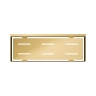 полочка Omnires Uni polished gold (UN10335GL)
