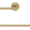 тримач для рушників Rea Leo brush gold (REA-88087)