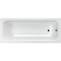 ванна акриловая Radaway Mia Eco 150х70 пристенная с ножками (WA1-55-150x070)