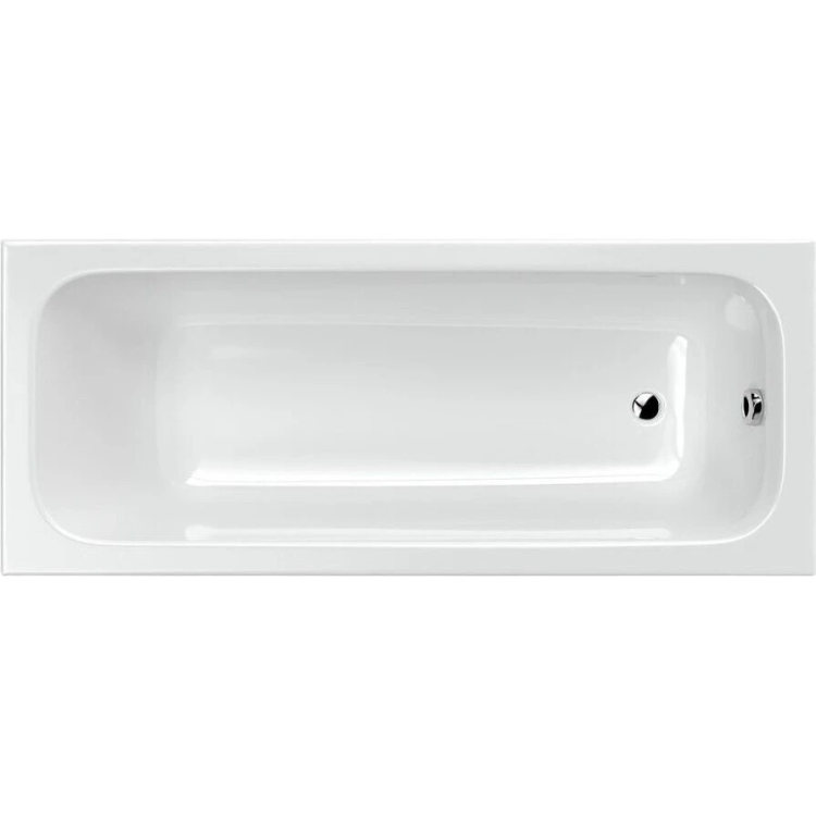 ванна акриловая Radaway Mia Eco 150х70 пристенная с ножками (WA1-55-150x070)