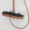 душевая система Rea Creo copper brushed (REA-P0362)