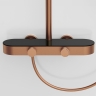 душевая система Rea Creo copper brushed (REA-P0362)