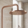 душевая система Rea Parot Light с термостатом brushed copper (REA-P9672)
