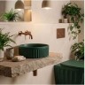 умывальник Rea Duo 38x38 Matcha matt (REA-U3605)