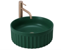 умивальник Rea Duo 38x38 Matcha matt (REA-U3605)