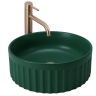 умывальник Rea Duo 38x38 Matcha matt (REA-U3605)