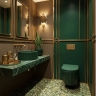 умывальник Rea Duo 38x38 Matcha matt (REA-U3605)
