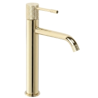 змішувач для умивальника Rea Venti high gold (REA-B9781)