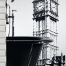 декор Tubadzin Zien London Arsenal 3 59,8x14,8 graphite