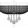 люстра TooLight cristal (OSW-00189)