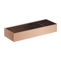 полочка Omnires Uni polished copper (UN10335CP)