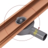 трап Rea Neox Pro brushed copper 60 (REA-G4800)