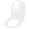 сиденье для унитаза Rea Tomas дюропласт медленнопадающее (REA-C6001)