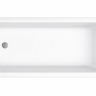 ванна акриловая Radaway Linda 170х70 пристенная с ножками + сифон (WA1-63-170x070S)