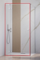 душова кабіна Radaway Essenza 8 71,2x200 ліва, скло прозоре, хром (10480712-01-01L)