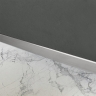 плінтус для душового піддону Rea 120 см nickel (REA-K4307)