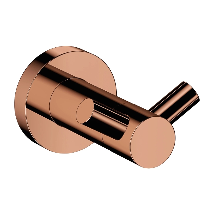 крючок двойной Omnires Modern Project polished copper (MP60120CP)