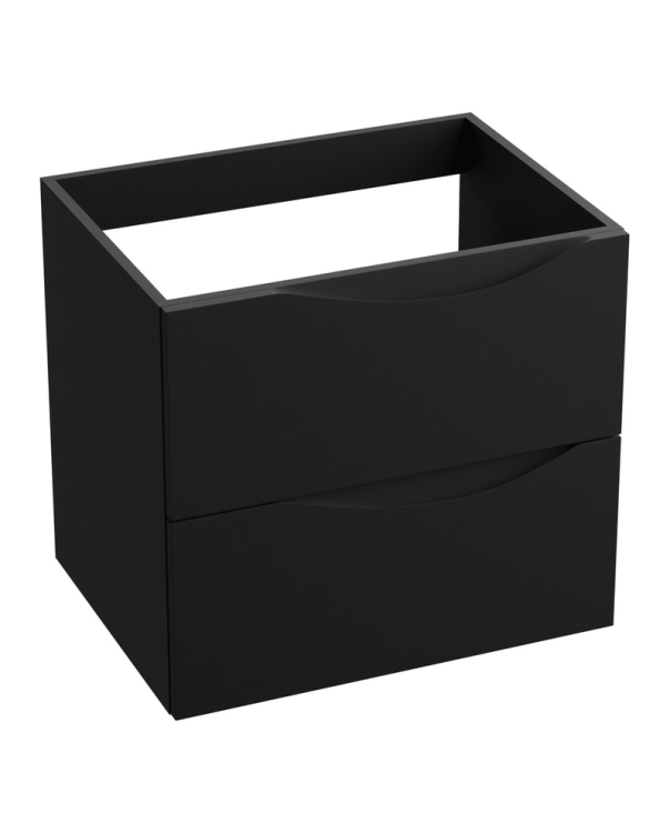 тумбочка підвісна Lavita Kolorado Black Mat 60 (5900378324720)