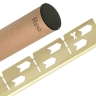 декоративная планка Rea 120 матовое золотой, правая (REA-K3207)