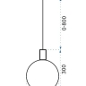 люстра TooLight white gold (OSW-04663)