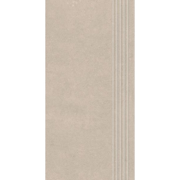 ступень Paradyz Pure art 29,8x59,8 sand, mat, rekt.