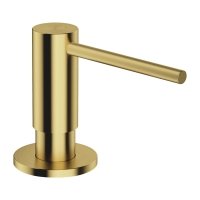 дозатор рідкого мила Omnires Modern Project brushed brass (MP60723BSB)