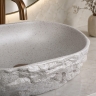 умивальник Rea Evora 38x22,5 накладний Greige матовий (REA-U3225)