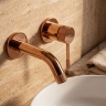 смеситель для умывальника Rea Venti скрытого монтажа copper (REA-B9640)