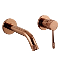 змішувач для умивальника Rea Venti прихованого монтажу copper (REA-B9640)