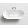 акрилова ванна Rea Silvano 170x80 + сифон + пробка click/clack (REA-W0105)